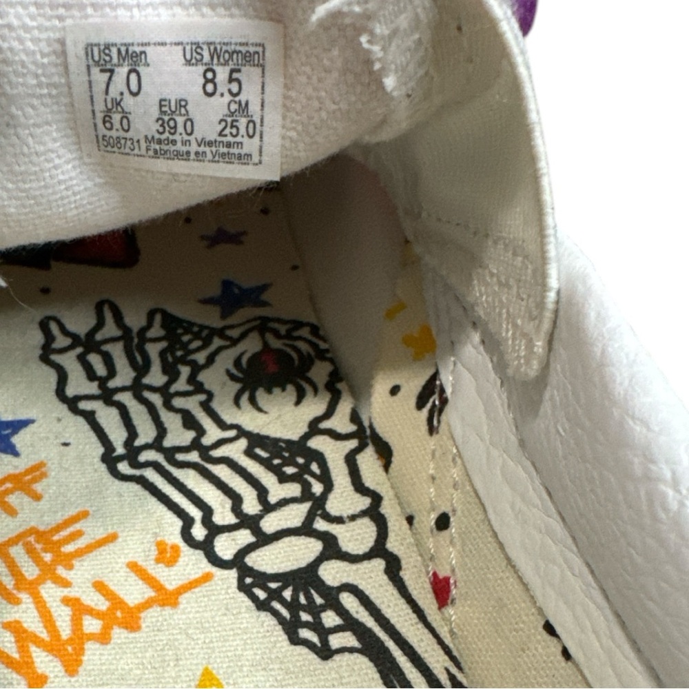 Vans Traditional American Tattoo slip-ons - Picture 5 of 7